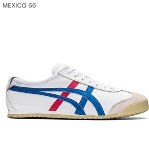 NEW Onitsuka Tiger Mexico 66 White/Blue